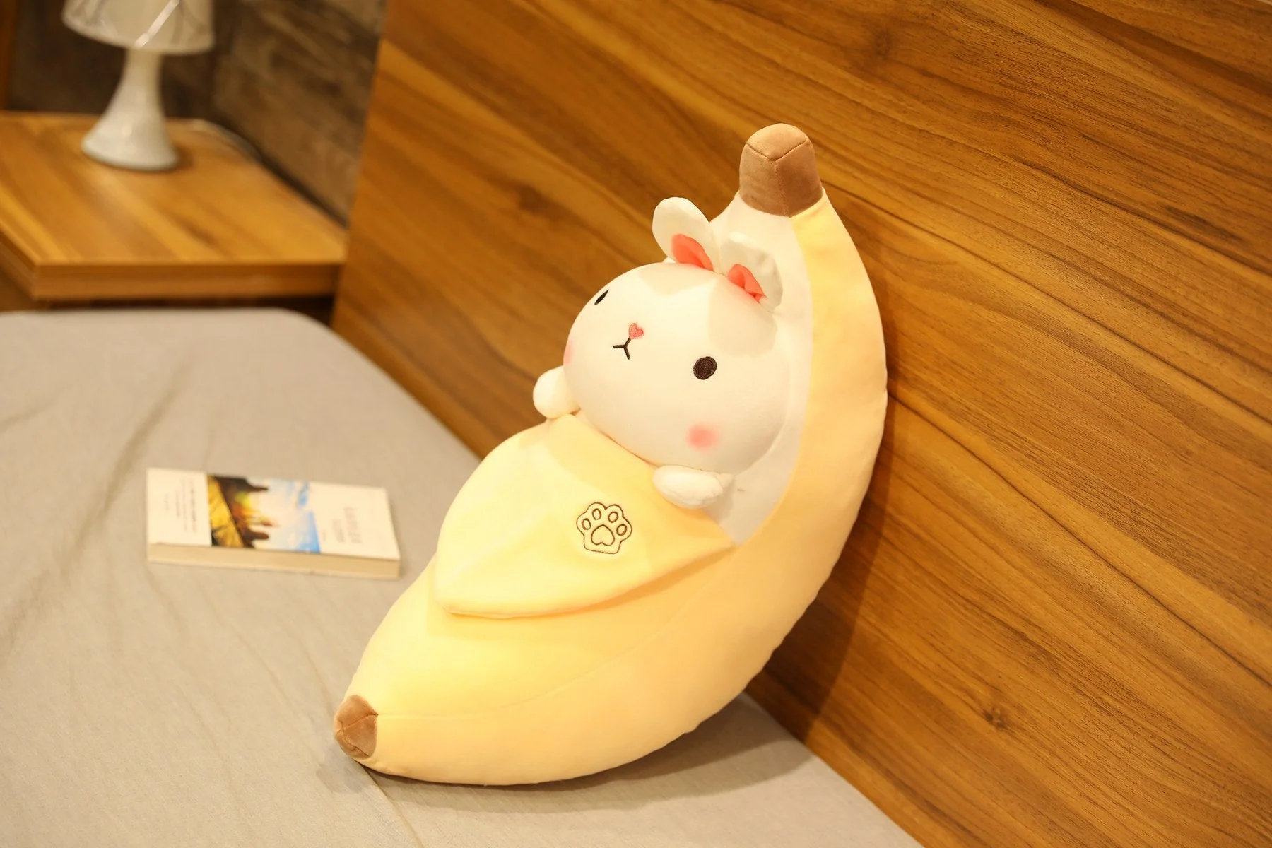 Creative Peeling Banana Plush Toy - Image 15
