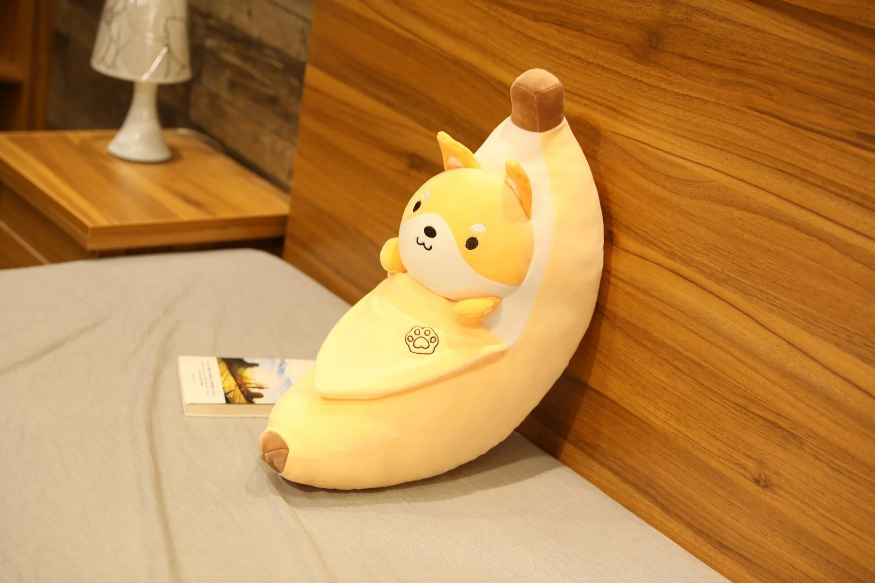 Creative Peeling Banana Plush Toy - Image 9