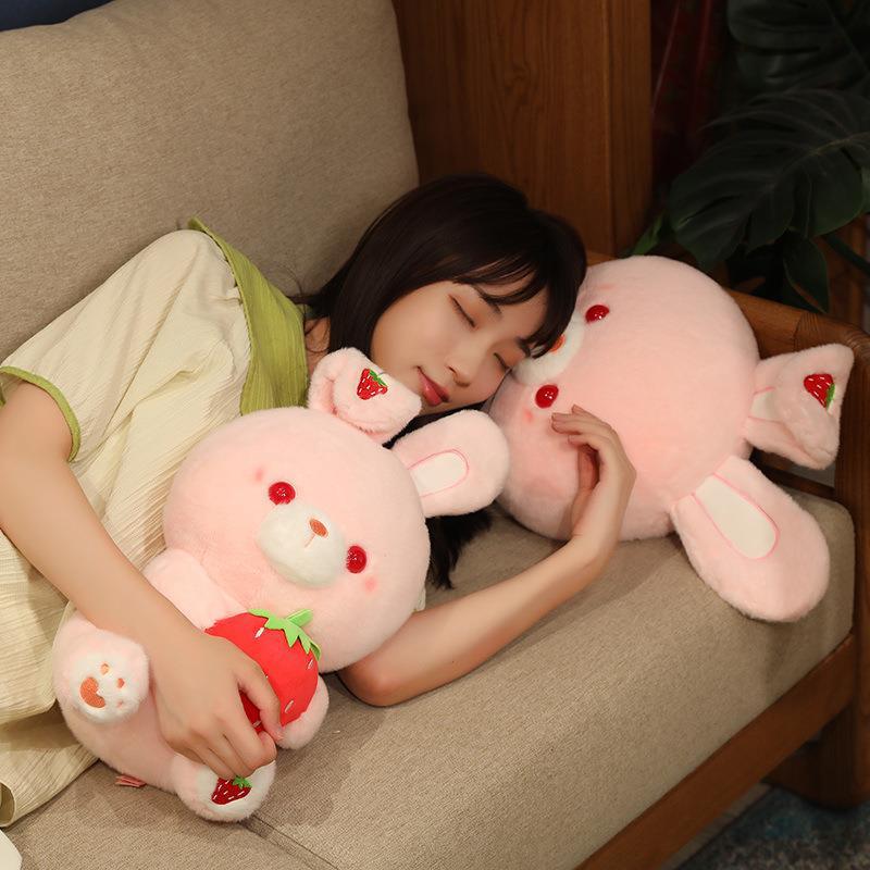 Creative Strawberry Rabbit Doll Children's Toy - Image 4