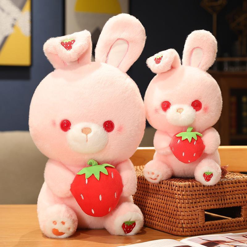 Creative Strawberry Rabbit Doll Children's Toy - Image 5