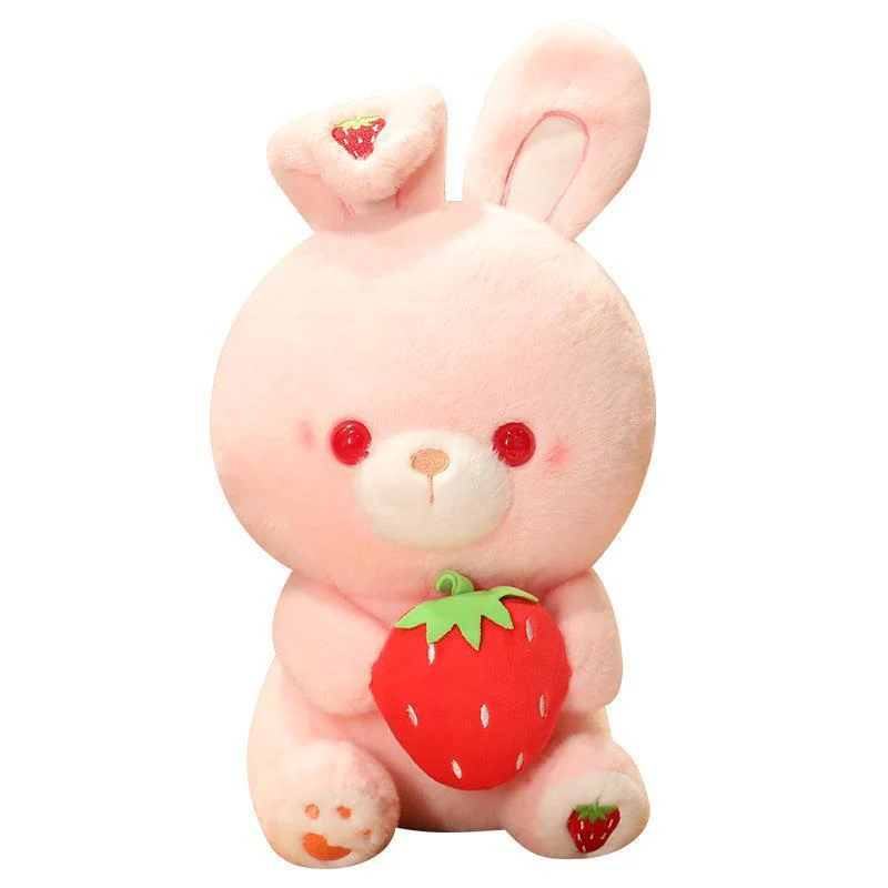 Creative Strawberry Rabbit Doll Children's Toy - Image 6