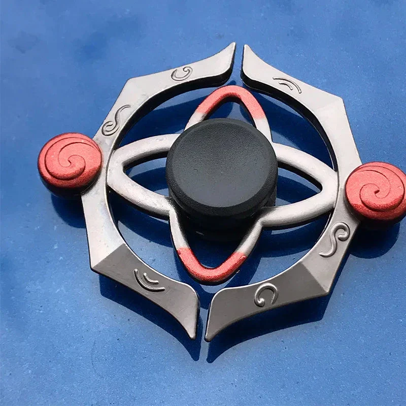Creativity Hand Spinner Gun Zinc Alloy Metal Fidget King of Glory Weapon Series Kids Stress Relief Funny Toys - Image 12
