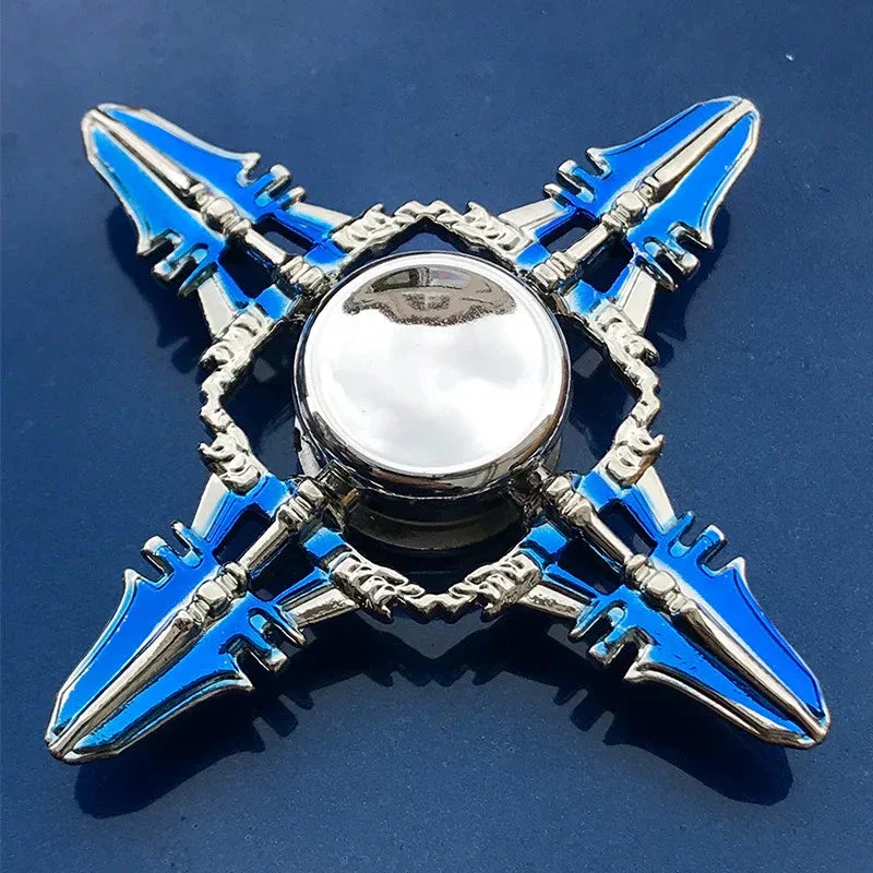 Creativity Hand Spinner Gun Zinc Alloy Metal Fidget King of Glory Weapon Series Kids Stress Relief Funny Toys - Image 13