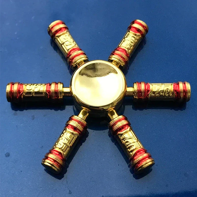 Creativity Hand Spinner Gun Zinc Alloy Metal Fidget King of Glory Weapon Series Kids Stress Relief Funny Toys - Image 15
