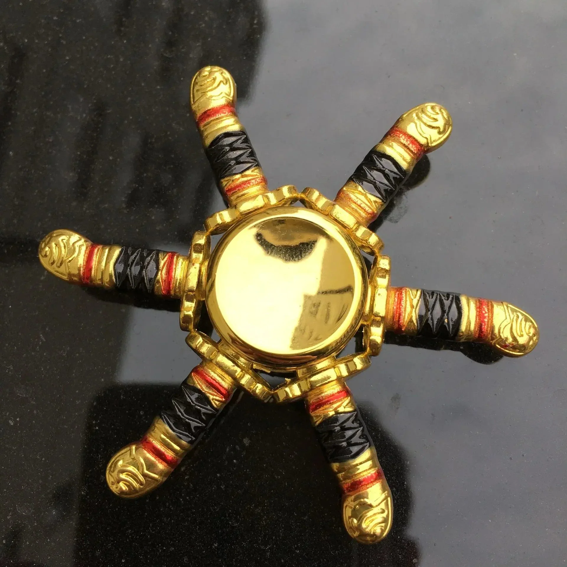 Creativity Hand Spinner Gun Zinc Alloy Metal Fidget King of Glory Weapon Series Kids Stress Relief Funny Toys - Image 17