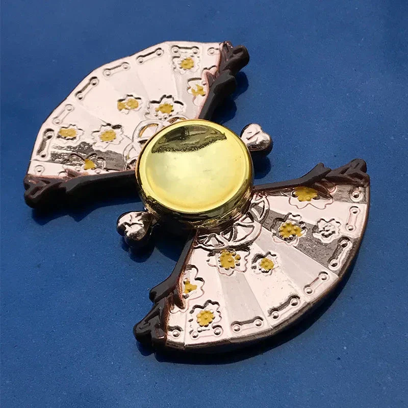 Creativity Hand Spinner Gun Zinc Alloy Metal Fidget King of Glory Weapon Series Kids Stress Relief Funny Toys - Image 2