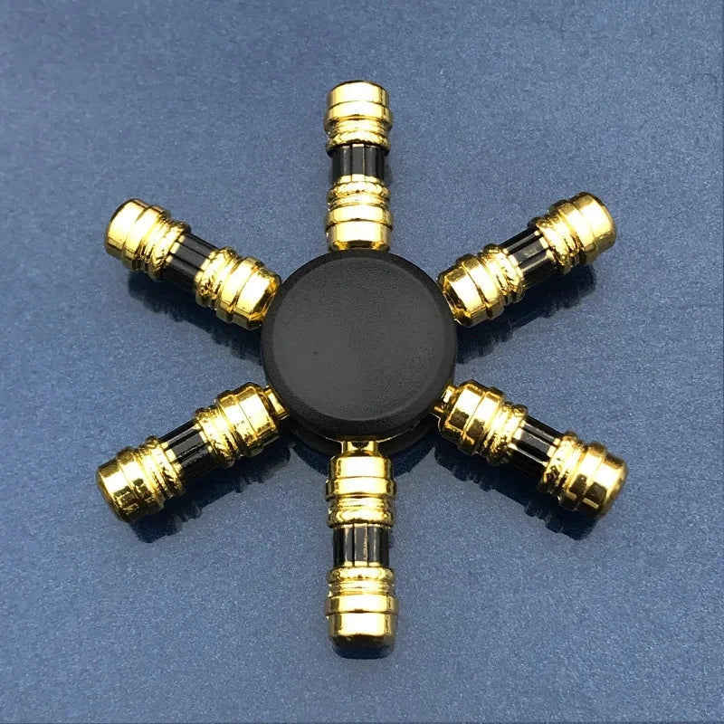 Creativity Hand Spinner Gun Zinc Alloy Metal Fidget King of Glory Weapon Series Kids Stress Relief Funny Toys - Image 20
