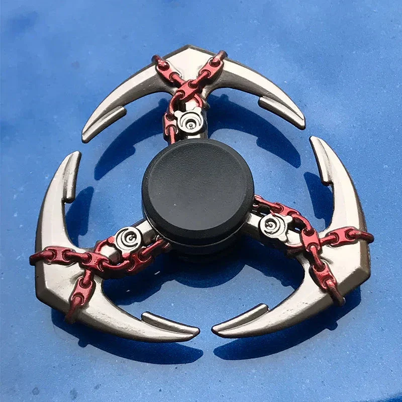 Creativity Hand Spinner Gun Zinc Alloy Metal Fidget King of Glory Weapon Series Kids Stress Relief Funny Toys - Image 21