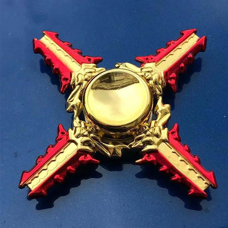 Creativity Hand Spinner Gun Zinc Alloy Metal Fidget King of Glory Weapon Series Kids Stress Relief Funny Toys - Image 22
