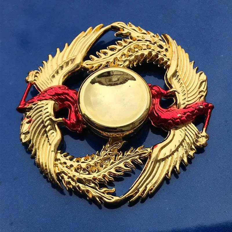 Creativity Hand Spinner Gun Zinc Alloy Metal Fidget King of Glory Weapon Series Kids Stress Relief Funny Toys - Image 23