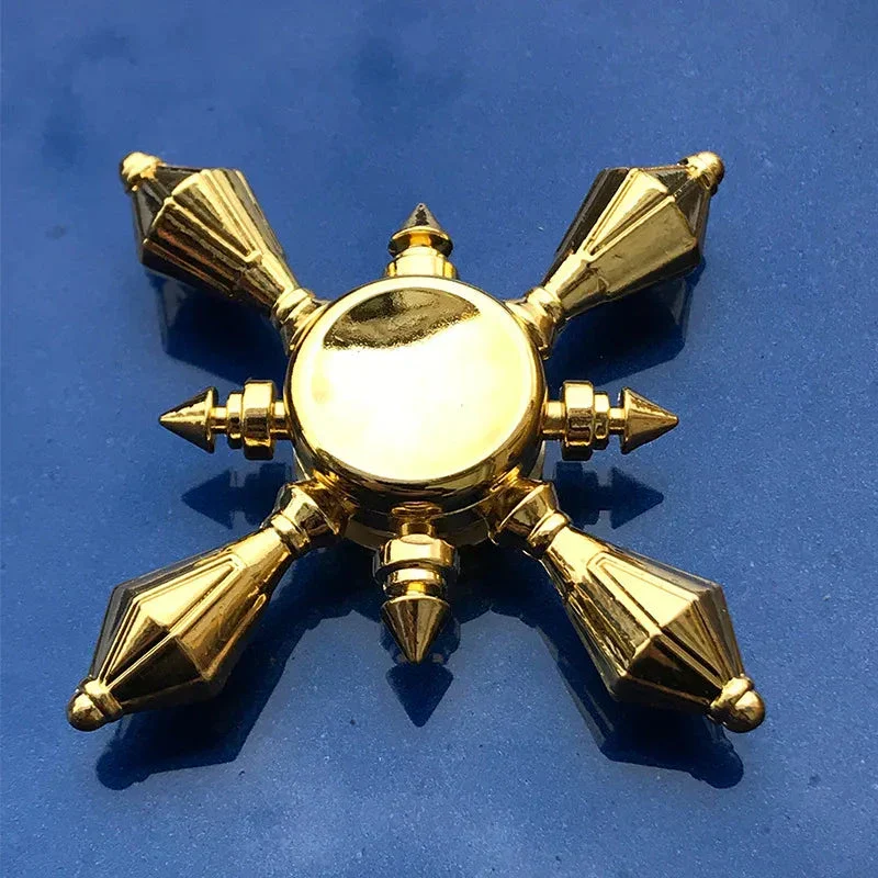 Creativity Hand Spinner Gun Zinc Alloy Metal Fidget King of Glory Weapon Series Kids Stress Relief Funny Toys - Image 24