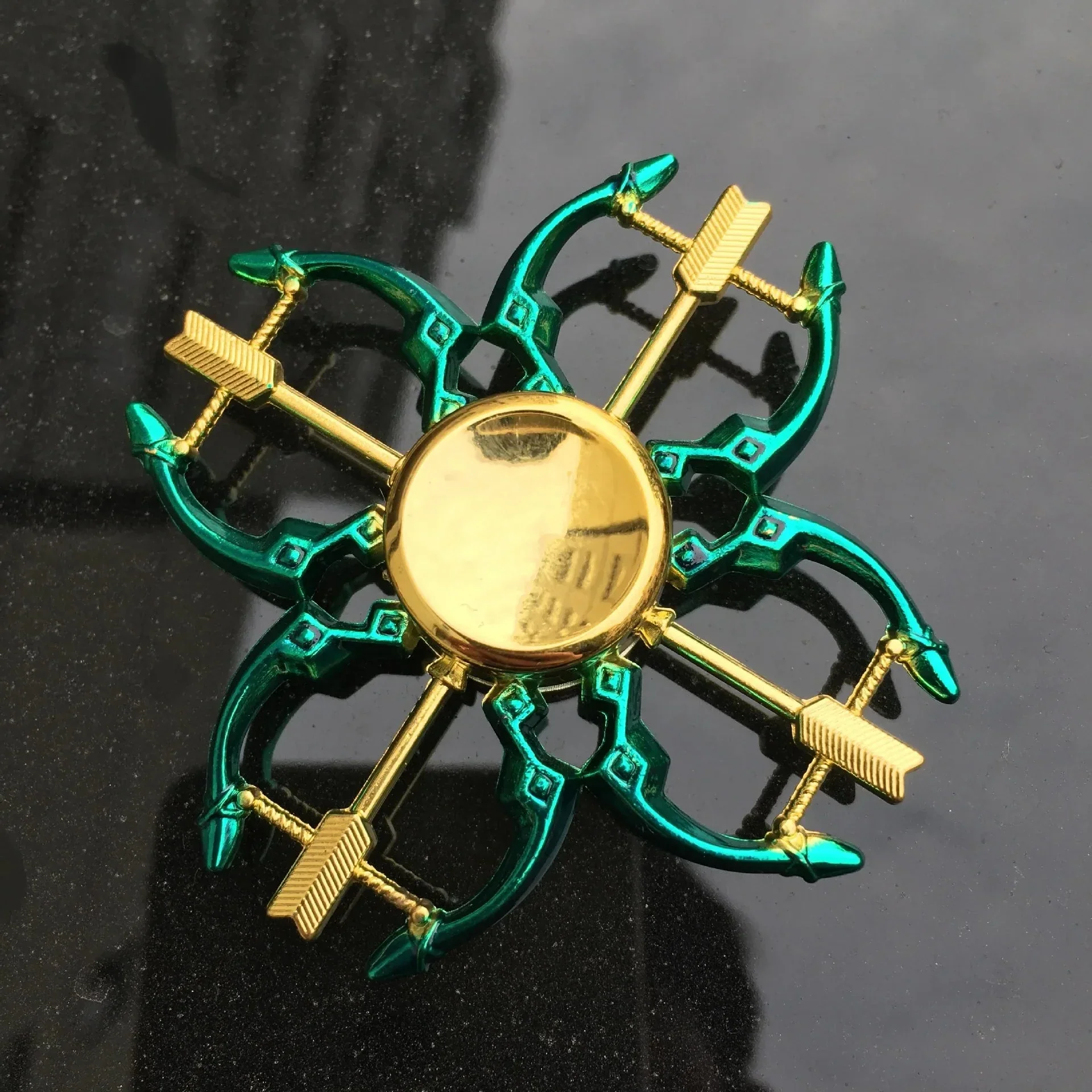 Creativity Hand Spinner Gun Zinc Alloy Metal Fidget King of Glory Weapon Series Kids Stress Relief Funny Toys - Image 25