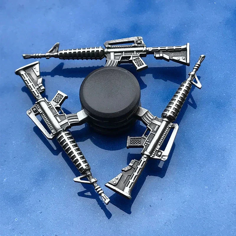 Creativity Hand Spinner Gun Zinc Alloy Metal Fidget King of Glory Weapon Series Kids Stress Relief Funny Toys - Image 28