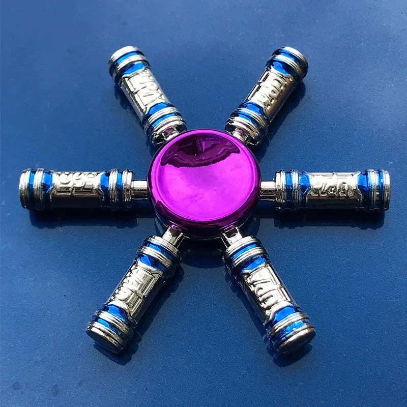 Creativity Hand Spinner Gun Zinc Alloy Metal Fidget King of Glory Weapon Series Kids Stress Relief Funny Toys - Image 29
