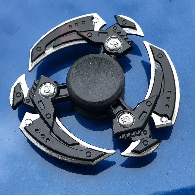 Creativity Hand Spinner Gun Zinc Alloy Metal Fidget King of Glory Weapon Series Kids Stress Relief Funny Toys - Image 4