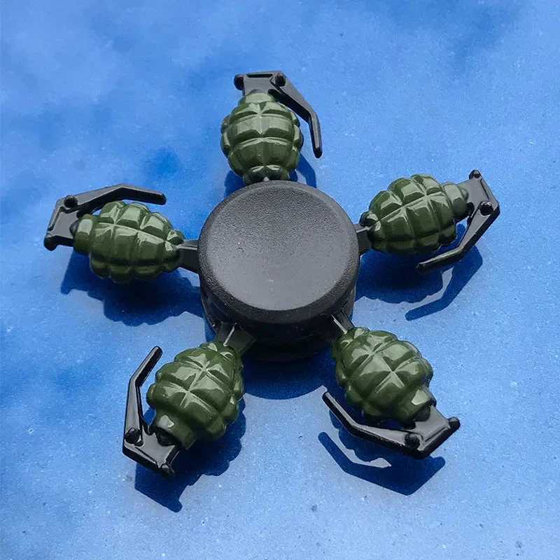 Creativity Hand Spinner Gun Zinc Alloy Metal Fidget King of Glory Weapon Series Kids Stress Relief Funny Toys - Image 5