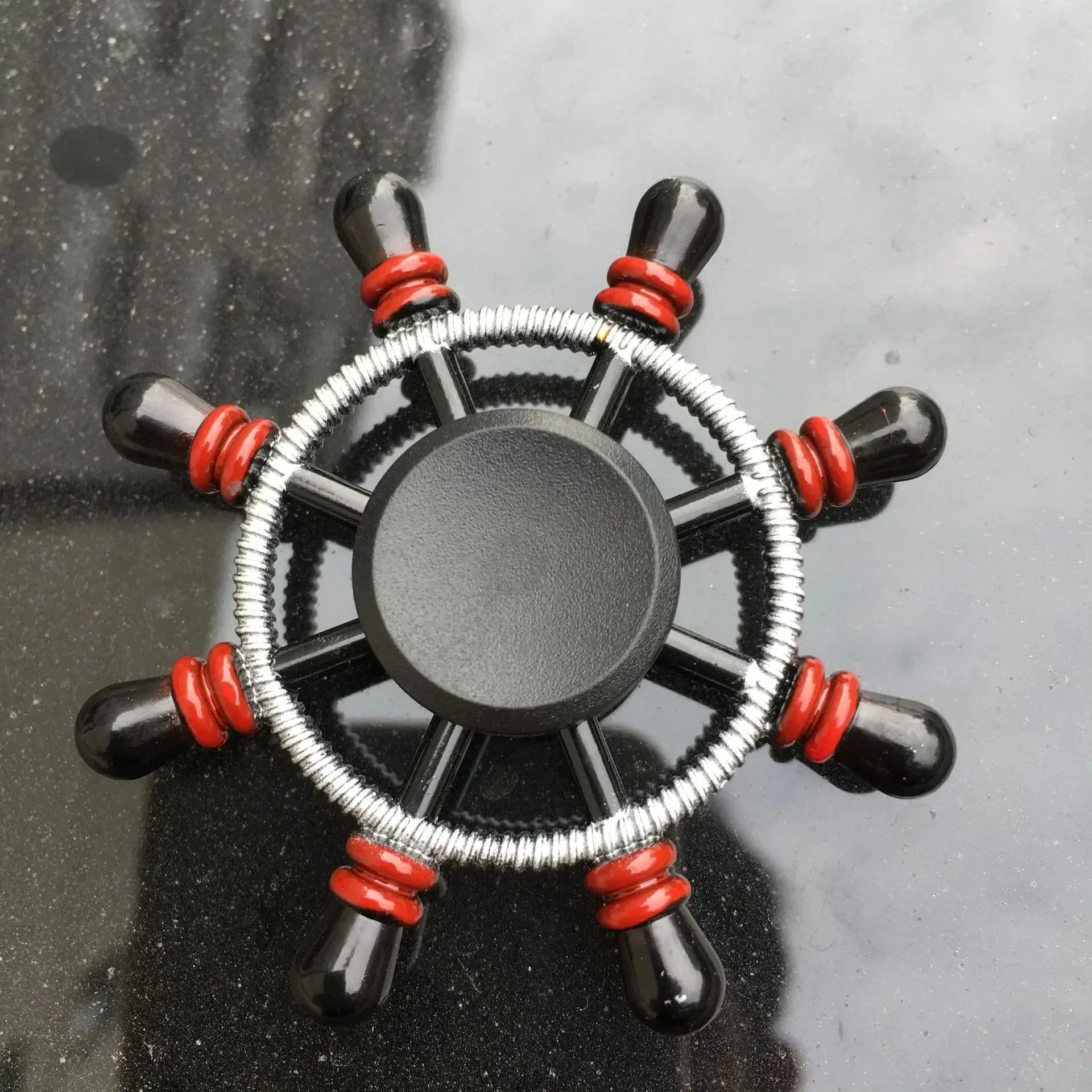 Creativity Hand Spinner Gun Zinc Alloy Metal Fidget King of Glory Weapon Series Kids Stress Relief Funny Toys - Image 8