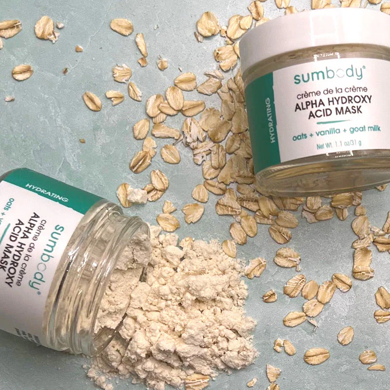 Crème de la Crème Alpha Hydroxy Acid Mask - Image 2