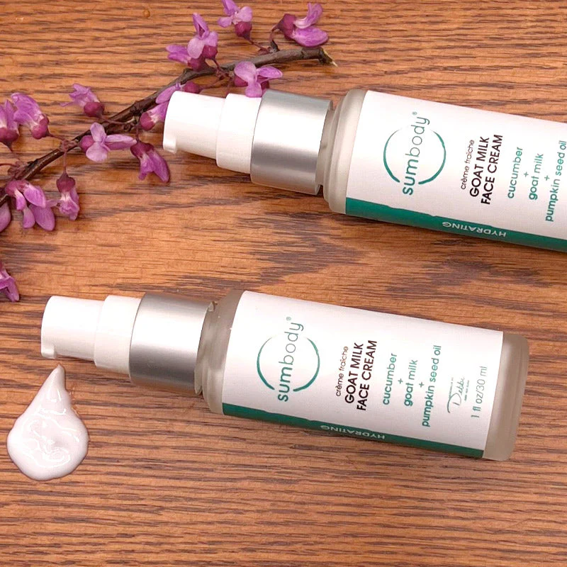 Crème Fraîche Goat Milk Face Cream - Image 2