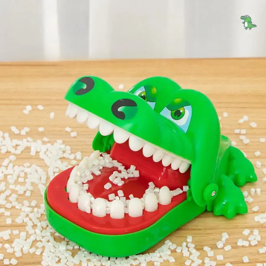 Crocodile Teeth Toys Game for Kids Crocodile Biting Finger Dentist Games Funny Toys for Children Adult Stress Relief Prank Toys - Image 3