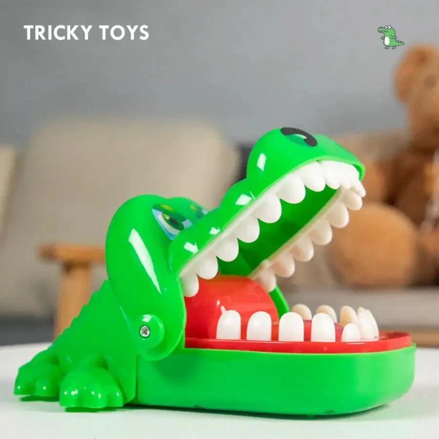 Crocodile Teeth Toys Game for Kids Crocodile Biting Finger Dentist Games Funny Toys for Children Adult Stress Relief Prank Toys - Image 4