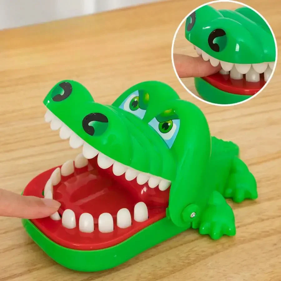 Crocodile Teeth Toys Game for Kids Crocodile Biting Finger Dentist Games Funny Toys for Children Adult Stress Relief Prank Toys - Image 6