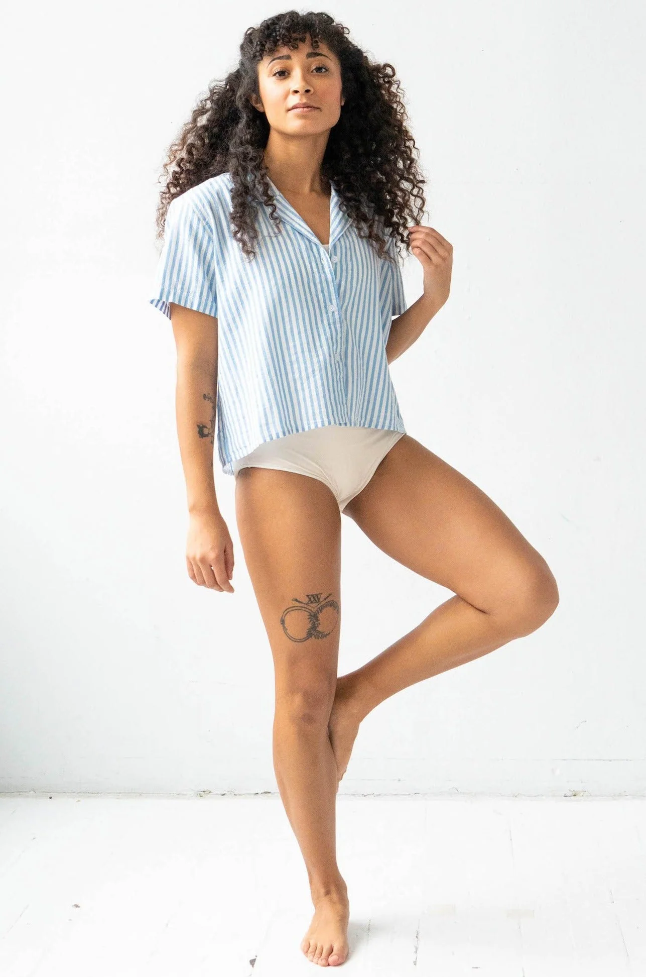 Cropped Button Down - Image 4