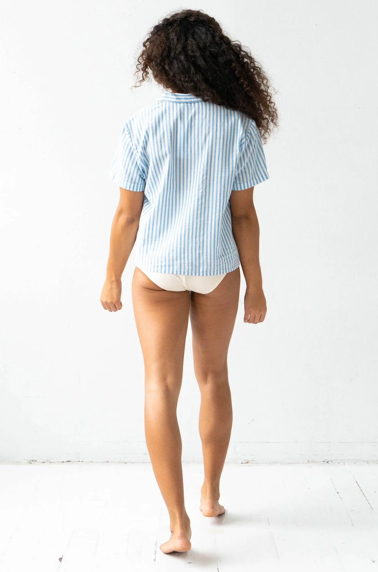 Cropped Button Down - Image 5