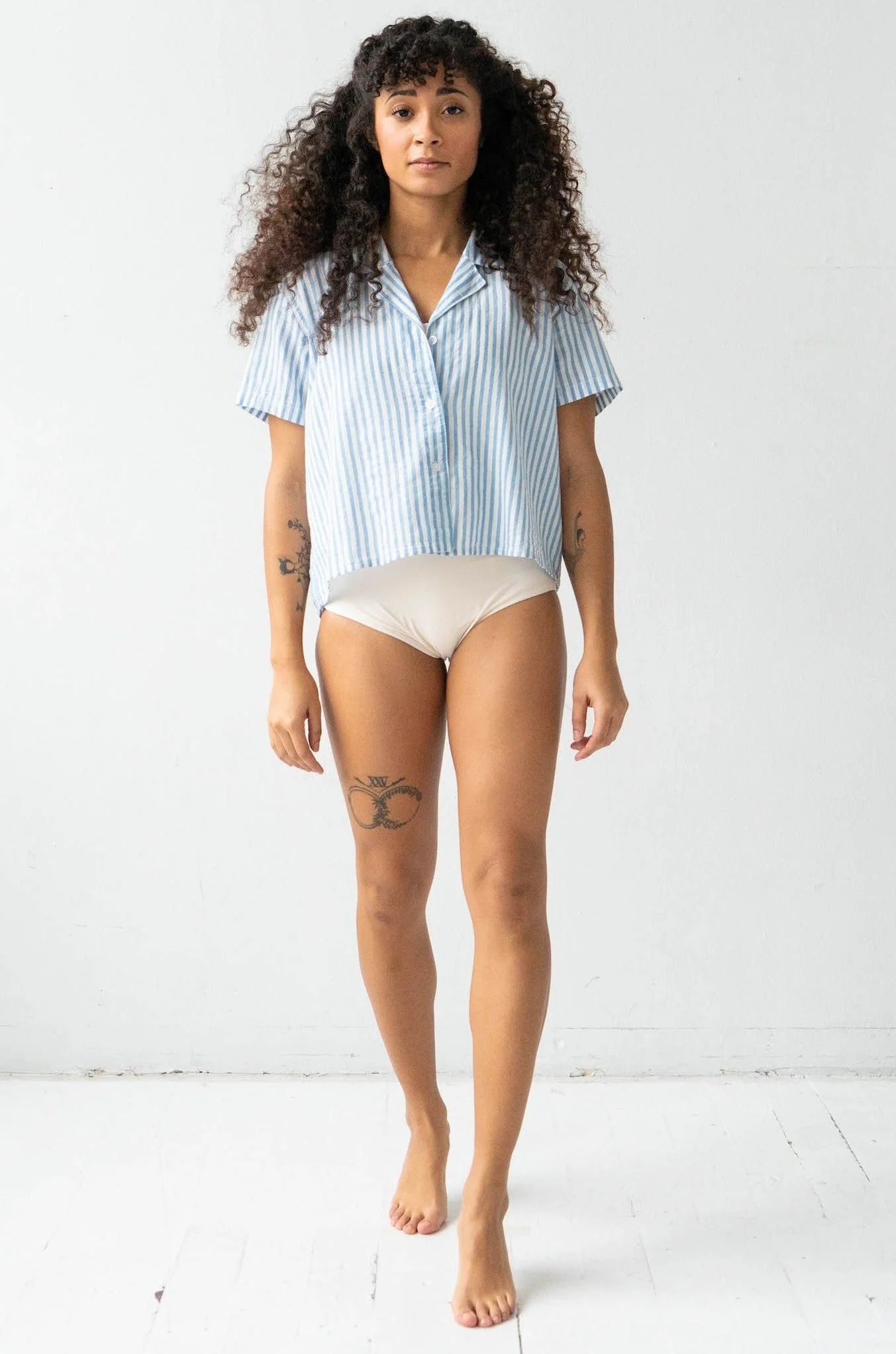 Cropped Button Down - Image 6