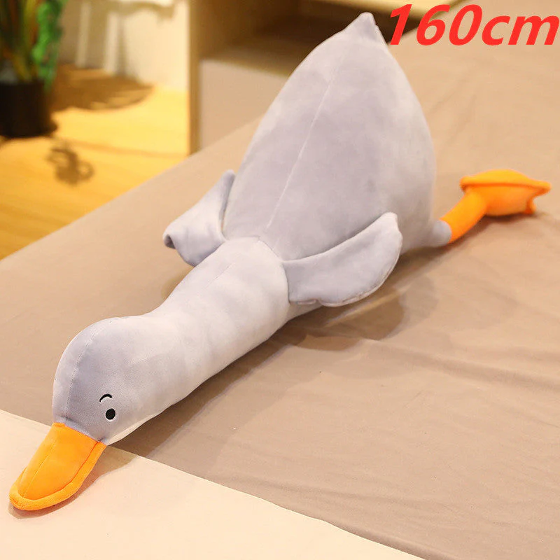 Cross-Border Hot Sale Big White Goose Doll Plush Toy Bed Sleeping Pillow Cushion Girl Child Doll Doll - Image 10
