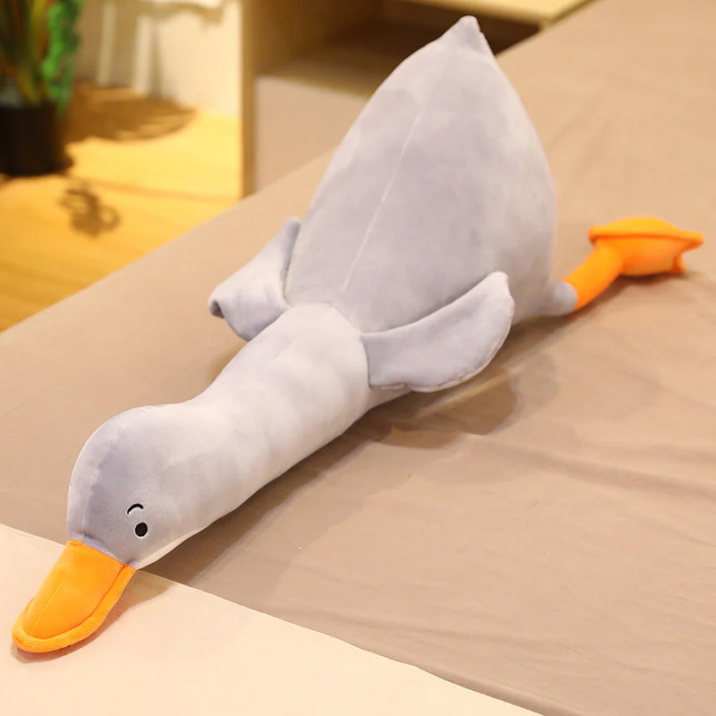 Cross-Border Hot Sale Big White Goose Doll Plush Toy Bed Sleeping Pillow Cushion Girl Child Doll Doll - Image 9