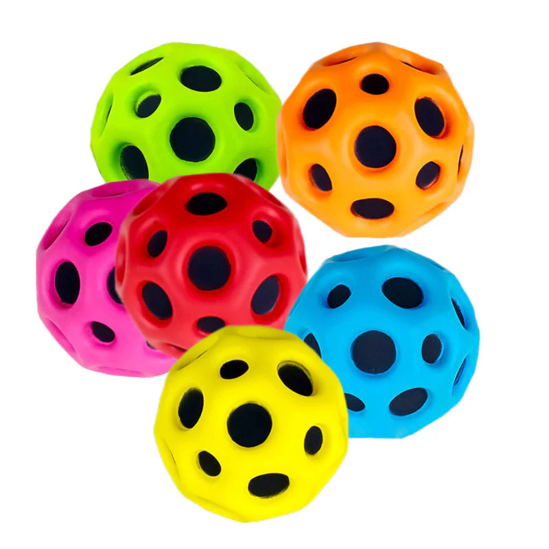 Cross-border Product Holed Balls Foam Solid Elastic Ball Parent-child Interaction Toys - Image 2