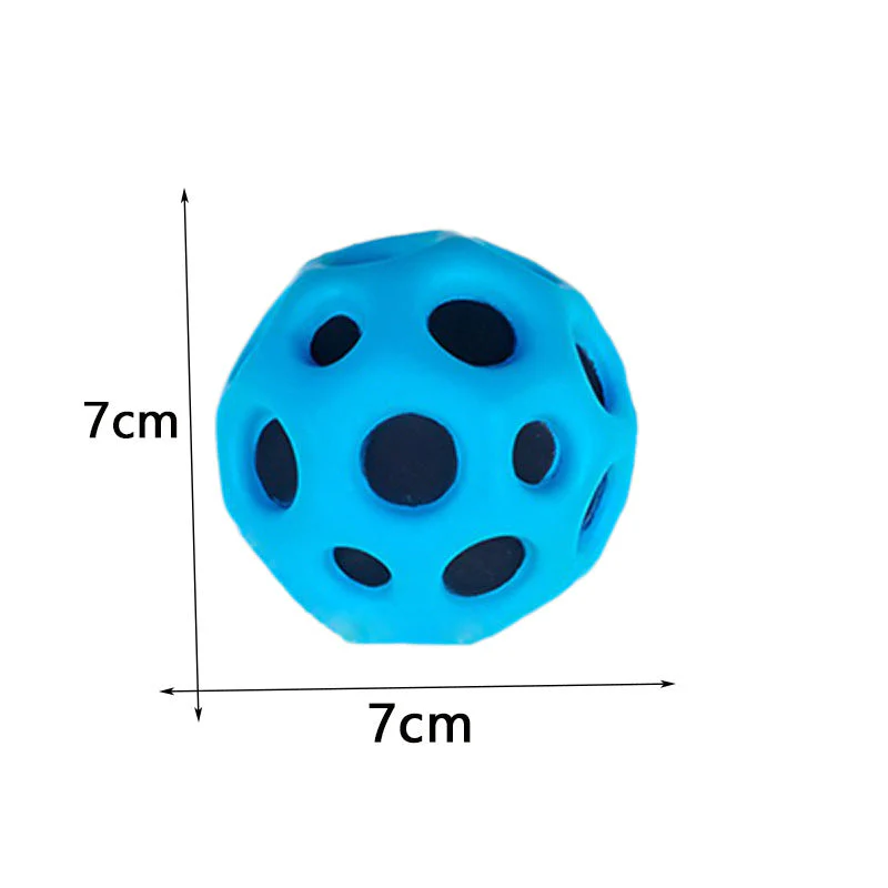 Cross-border Product Holed Balls Foam Solid Elastic Ball Parent-child Interaction Toys - Image 4