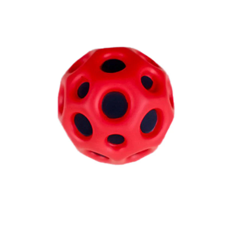 Cross-border Product Holed Balls Foam Solid Elastic Ball Parent-child Interaction Toys - Image 5