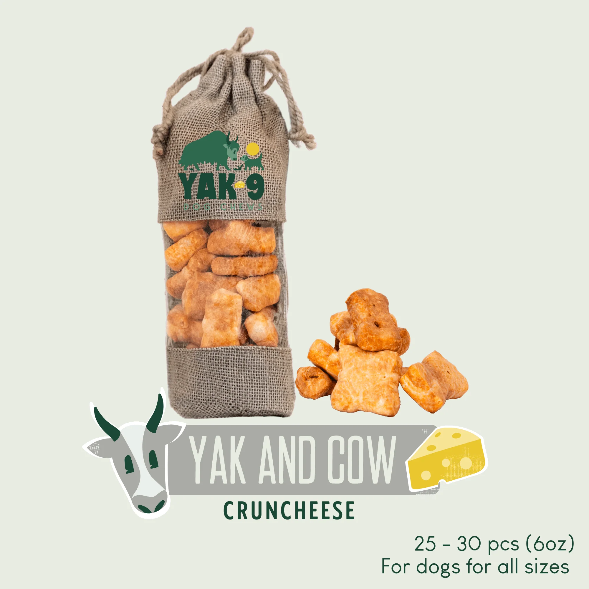 CrunCheese Yak Cheese Treats for Dogs - 6 oz - Image 10