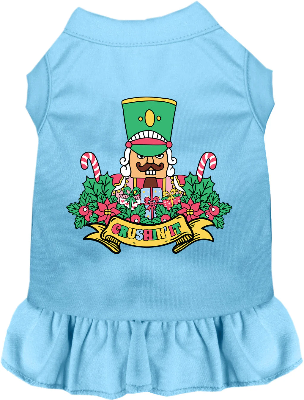 Crushin' It Nutcracker Style Pet Dress - Image 3