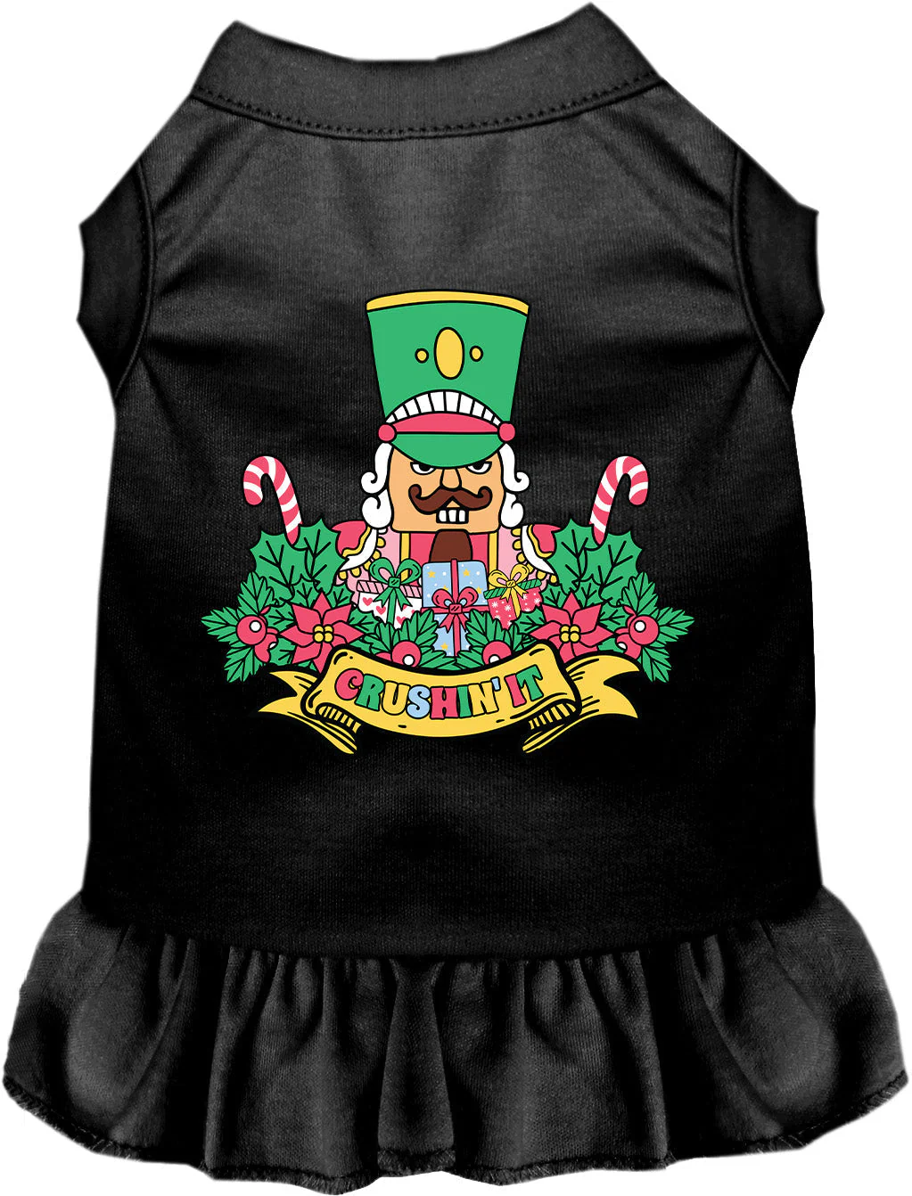 Crushin' It Nutcracker Style Pet Dress - Image 4