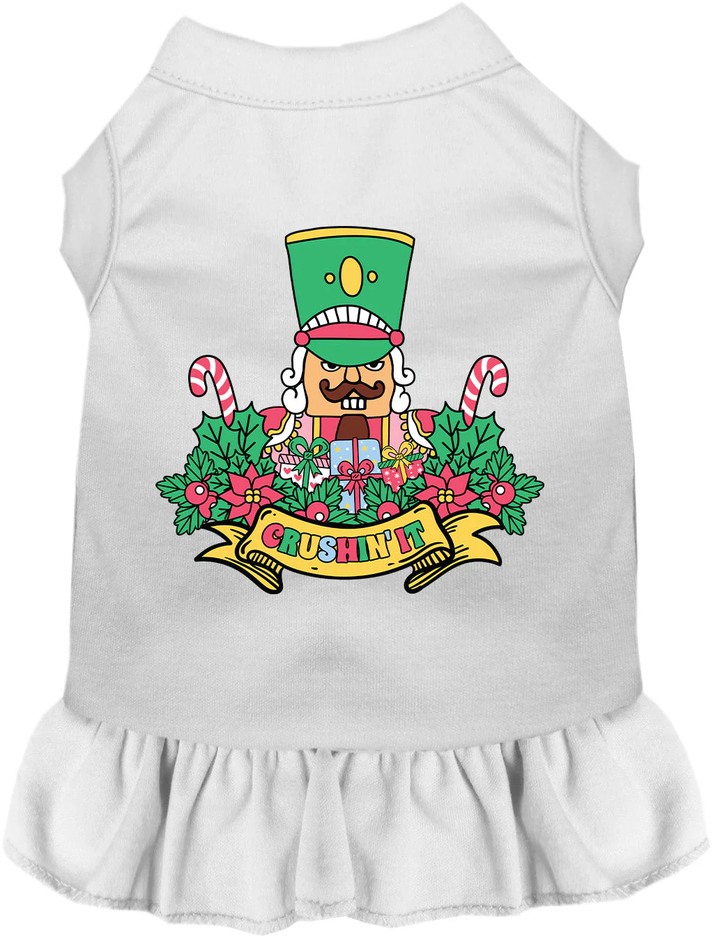 Crushin' It Nutcracker Style Pet Dress - Image 8