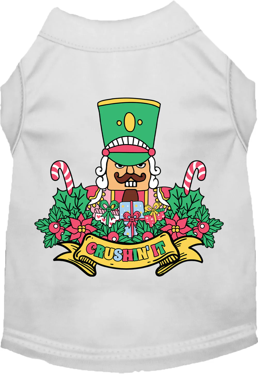 Crushin' It Nutcracker Style Pet Shirt - Image 10