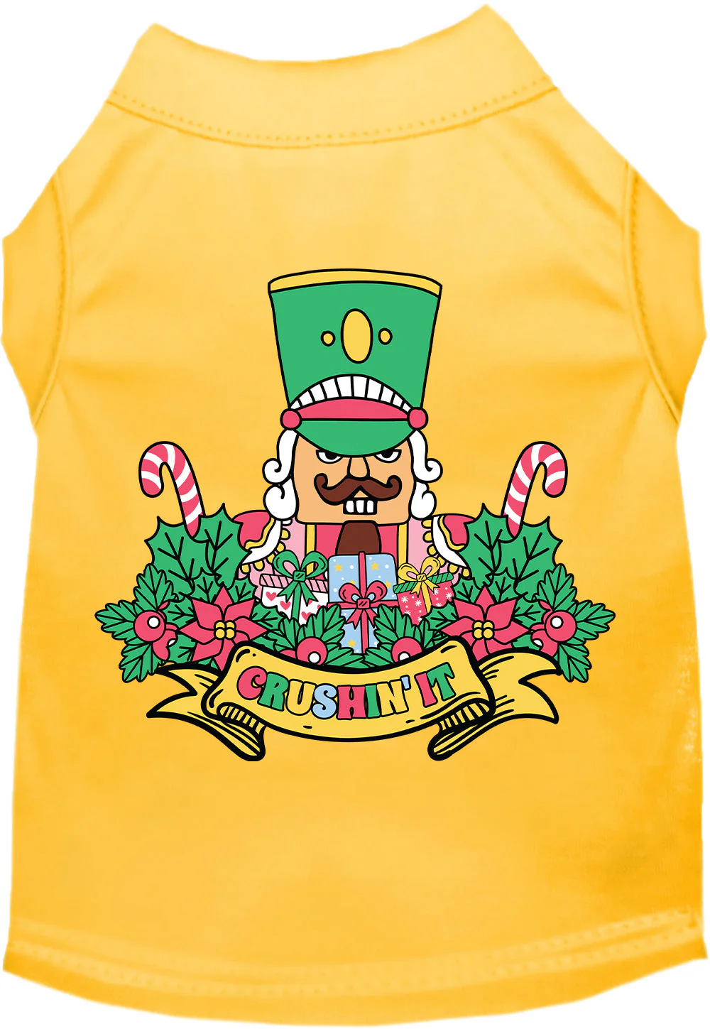 Crushin' It Nutcracker Style Pet Shirt - Image 11