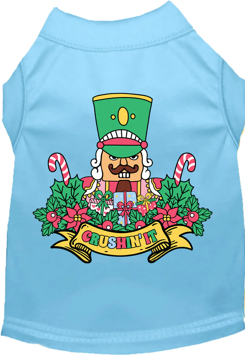 Crushin' It Nutcracker Style Pet Shirt - Image 3