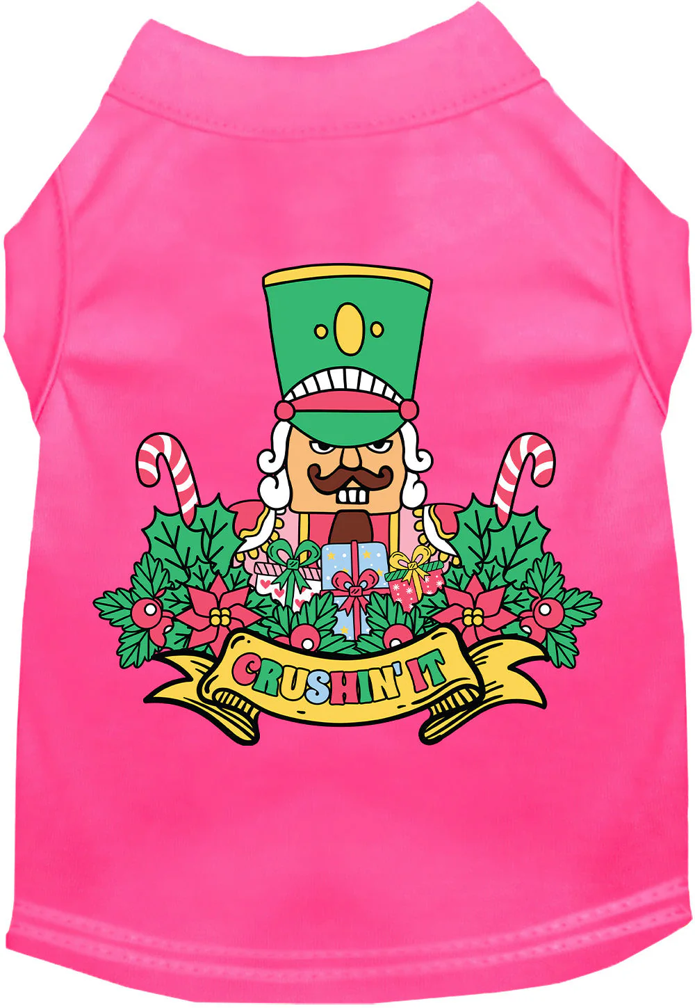 Crushin' It Nutcracker Style Pet Shirt - Image 4