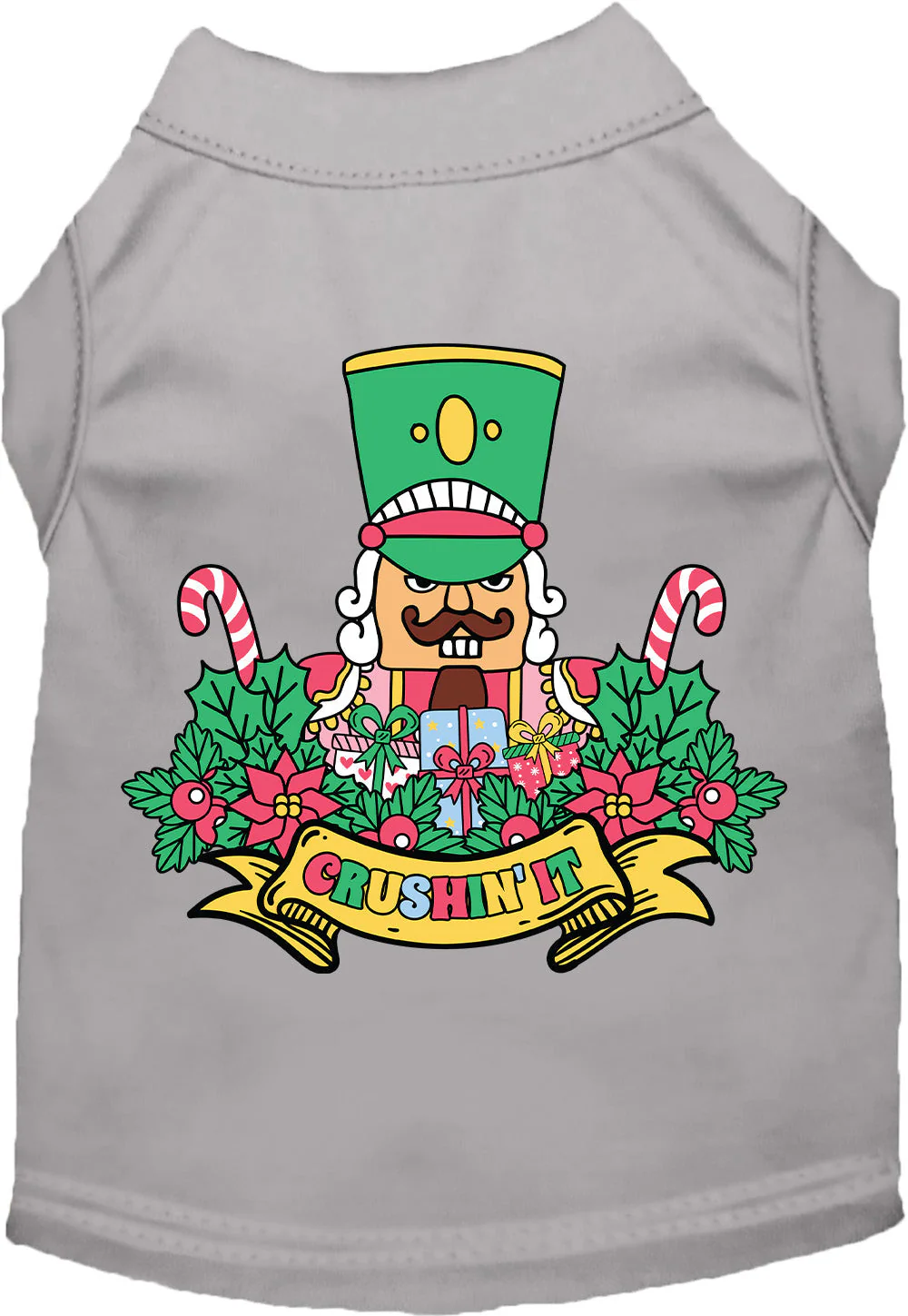 Crushin' It Nutcracker Style Pet Shirt - Image 6