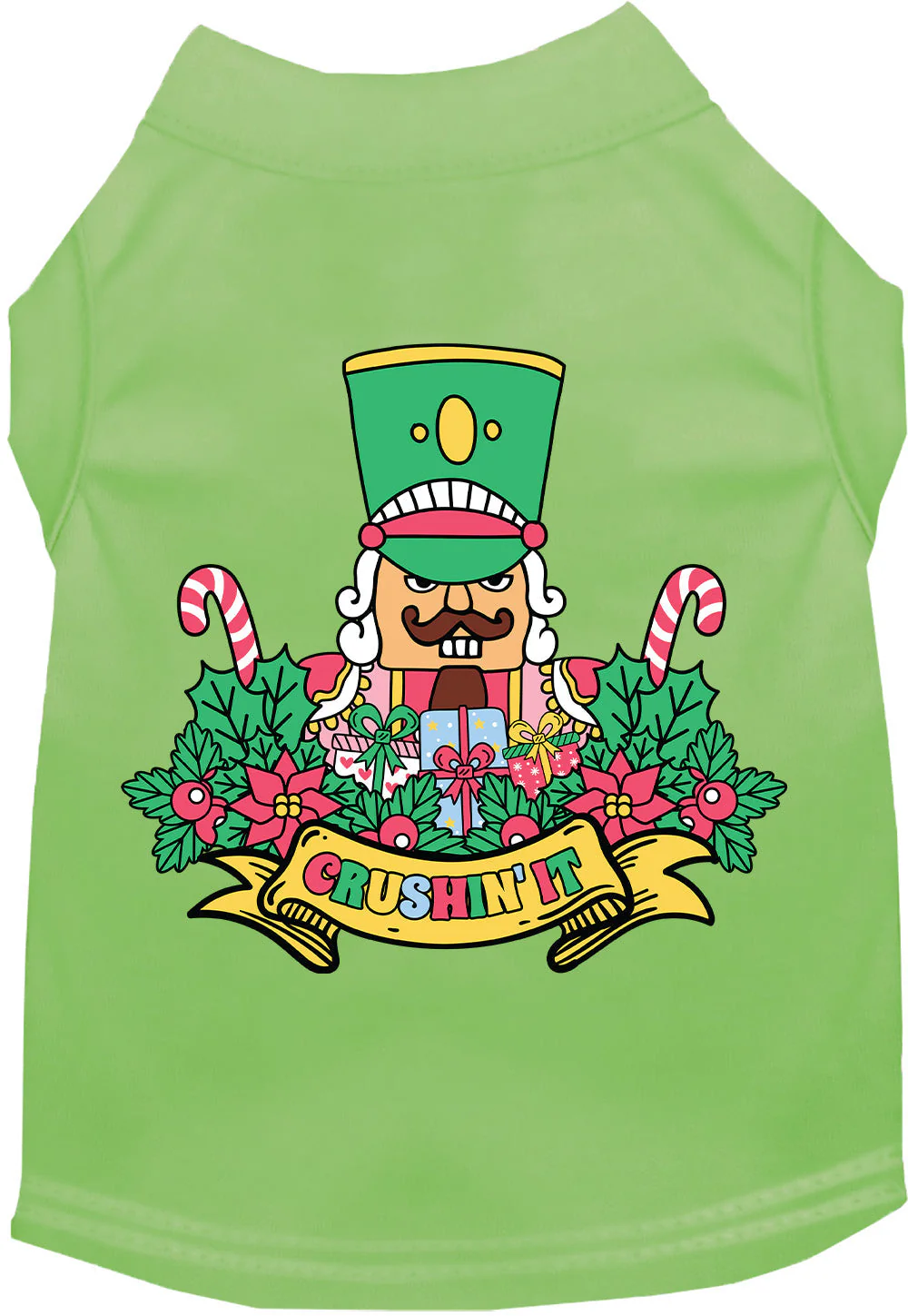 Crushin' It Nutcracker Style Pet Shirt - Image 7