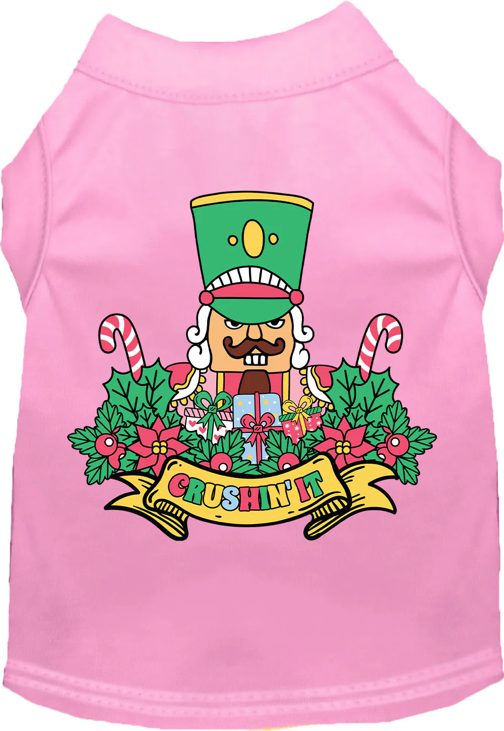 Crushin' It Nutcracker Style Pet Shirt - Image 8