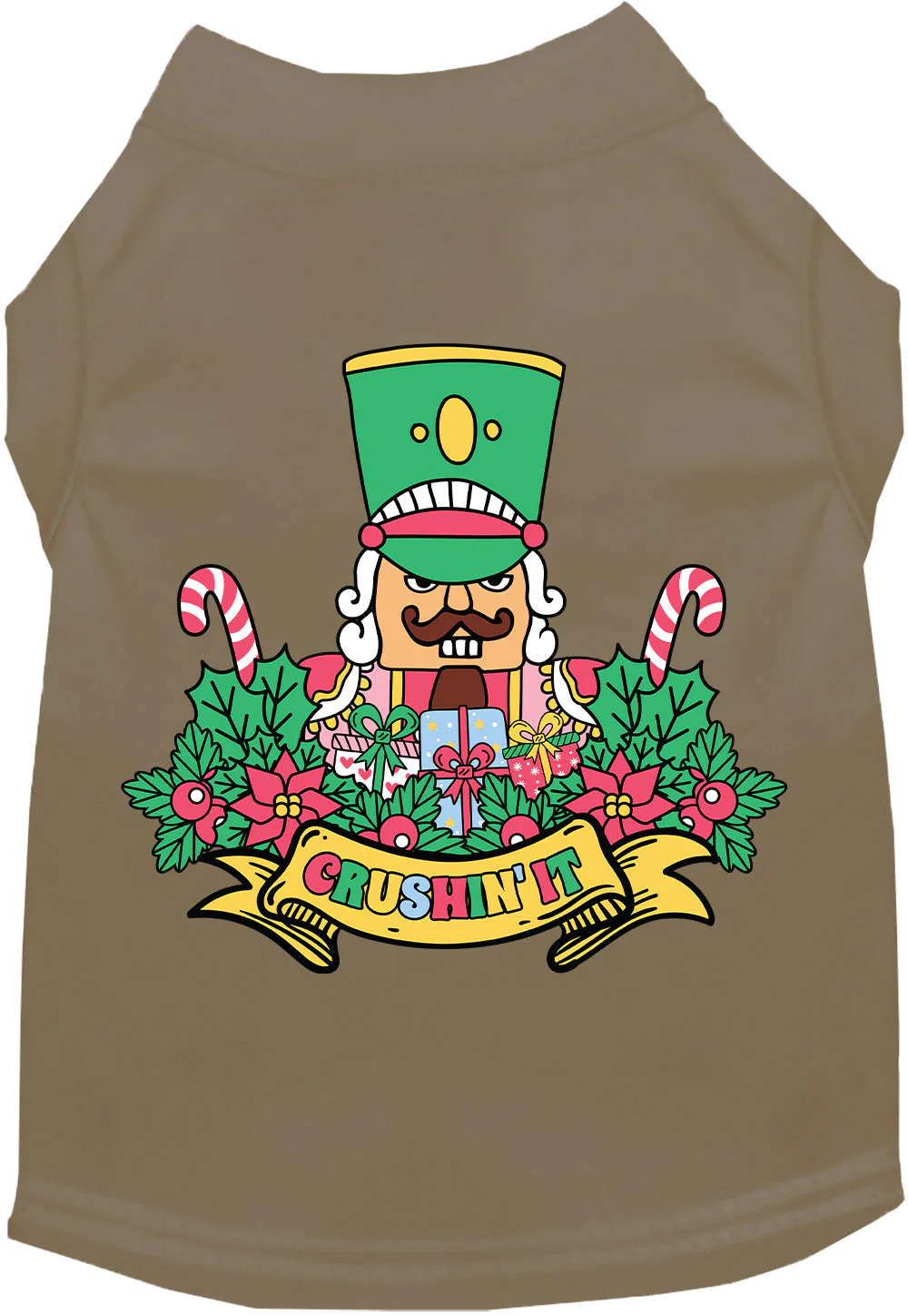 Crushin' It Nutcracker Style Pet Shirt - Image 9