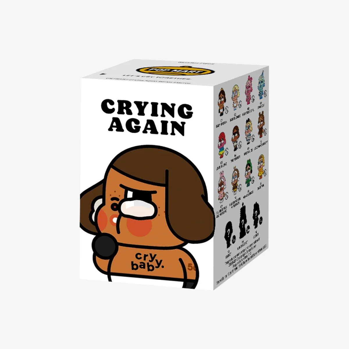 CRYBABY Crying Again Series Figures Blind Box - Image 17