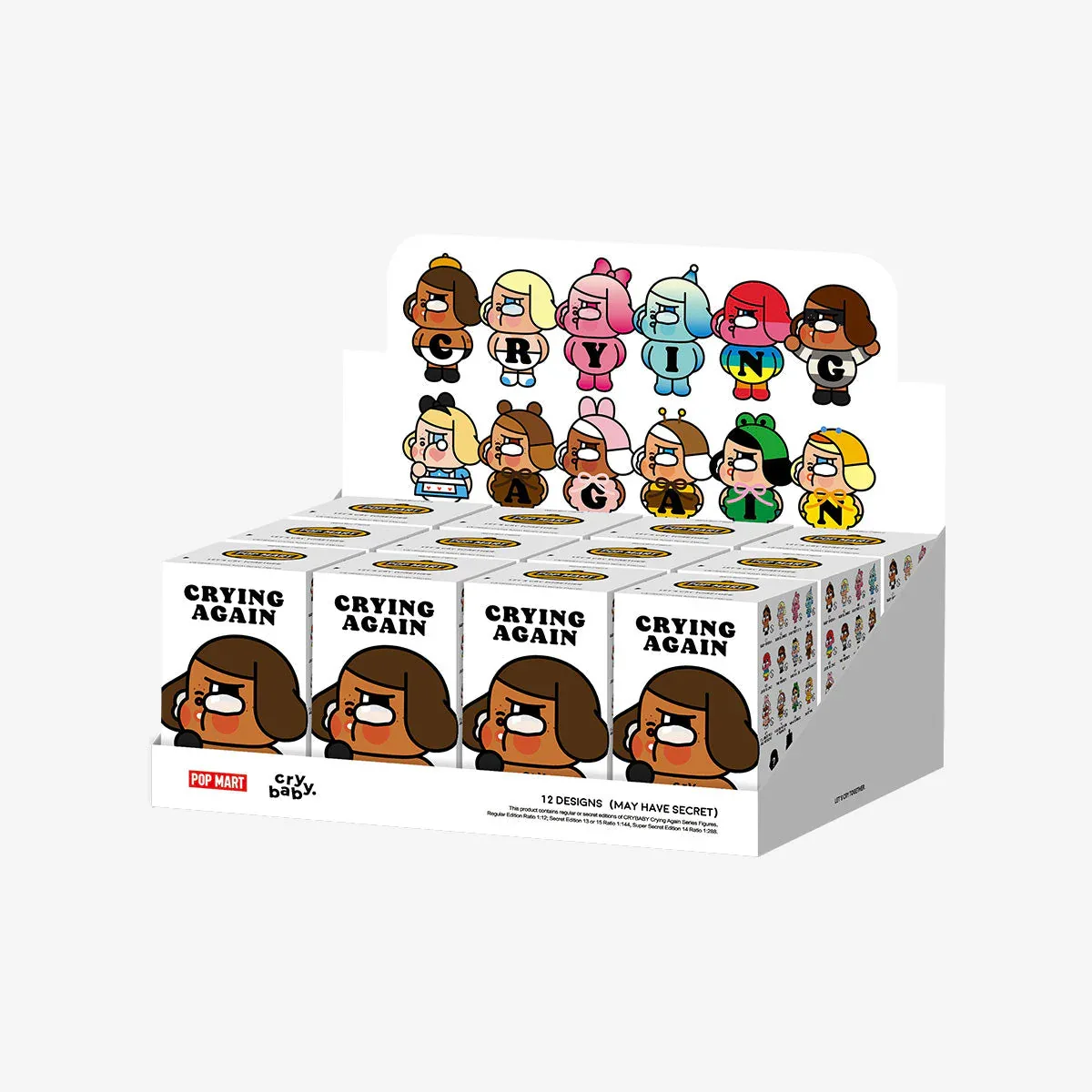 CRYBABY Crying Again Series Figures Blind Box - Image 18