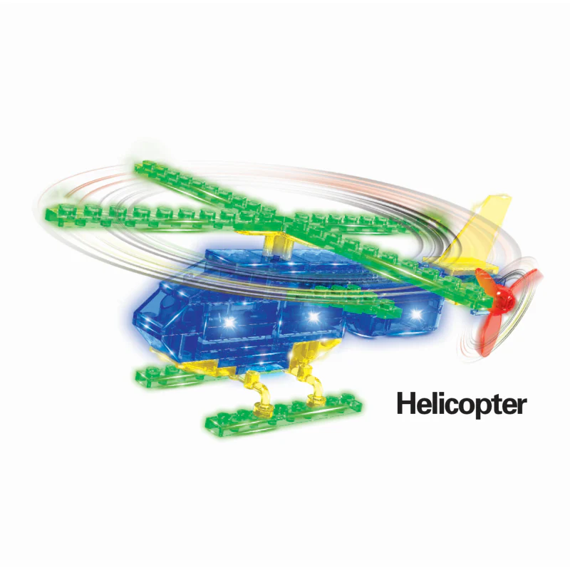 CRYSTAL BRIX 3-in-1 Light Up Aircraft - Image 2