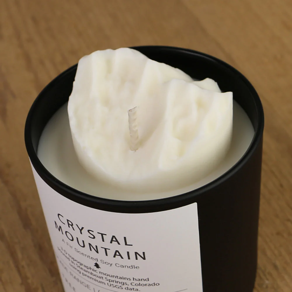 Crystal Mountain Candle - Image 2